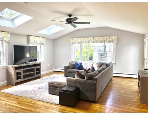 85 Morningside Road Needham, MA 02492 - Photo 8 of 27 a living room with furniture and a flat screen tv
