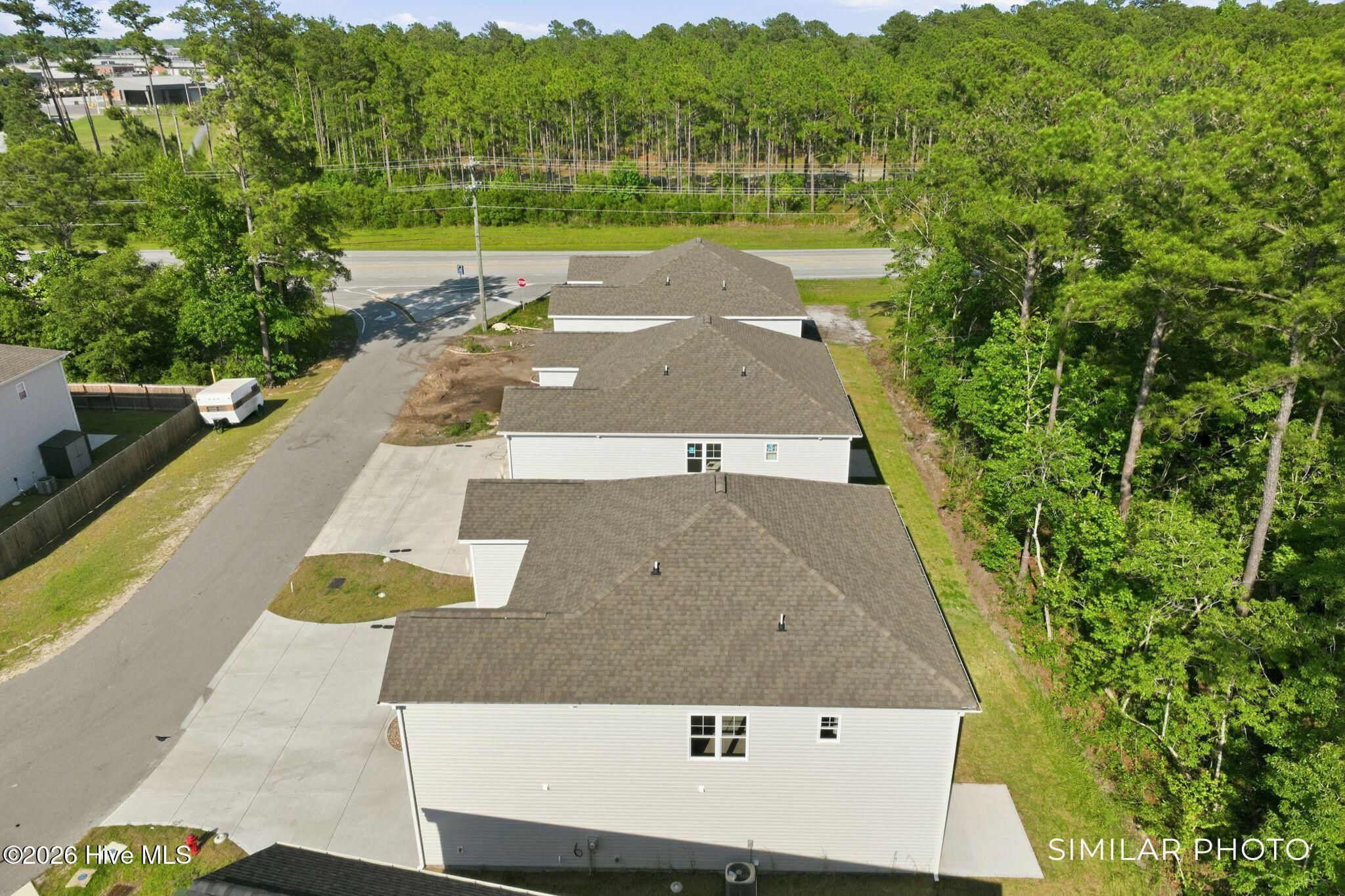 207 Holly Sands Loop Sneads Ferry, NC 28460 - Photo 39 of 45 Similar Photo - Aerial