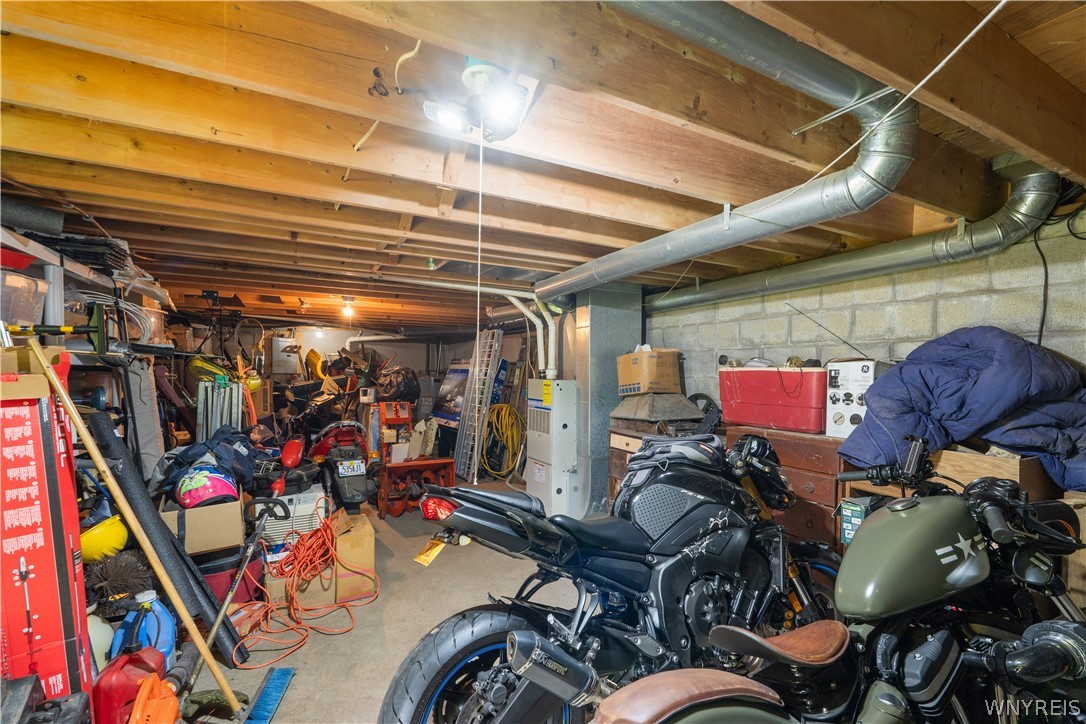 1136 Creek Road Attica, NY 14011 - Photo 48 of 50 Studio side basement