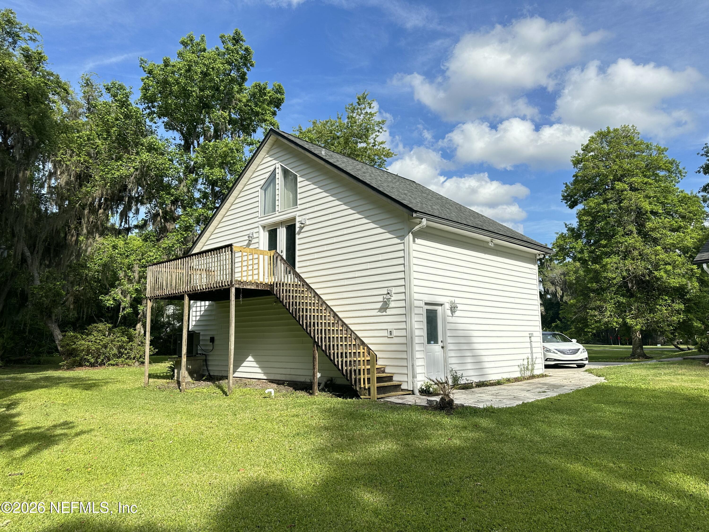 6456 Jack Wright Island Road St. Augustine, FL 32092 - Photo 23 of 44 Garage/Upstairs Apartment