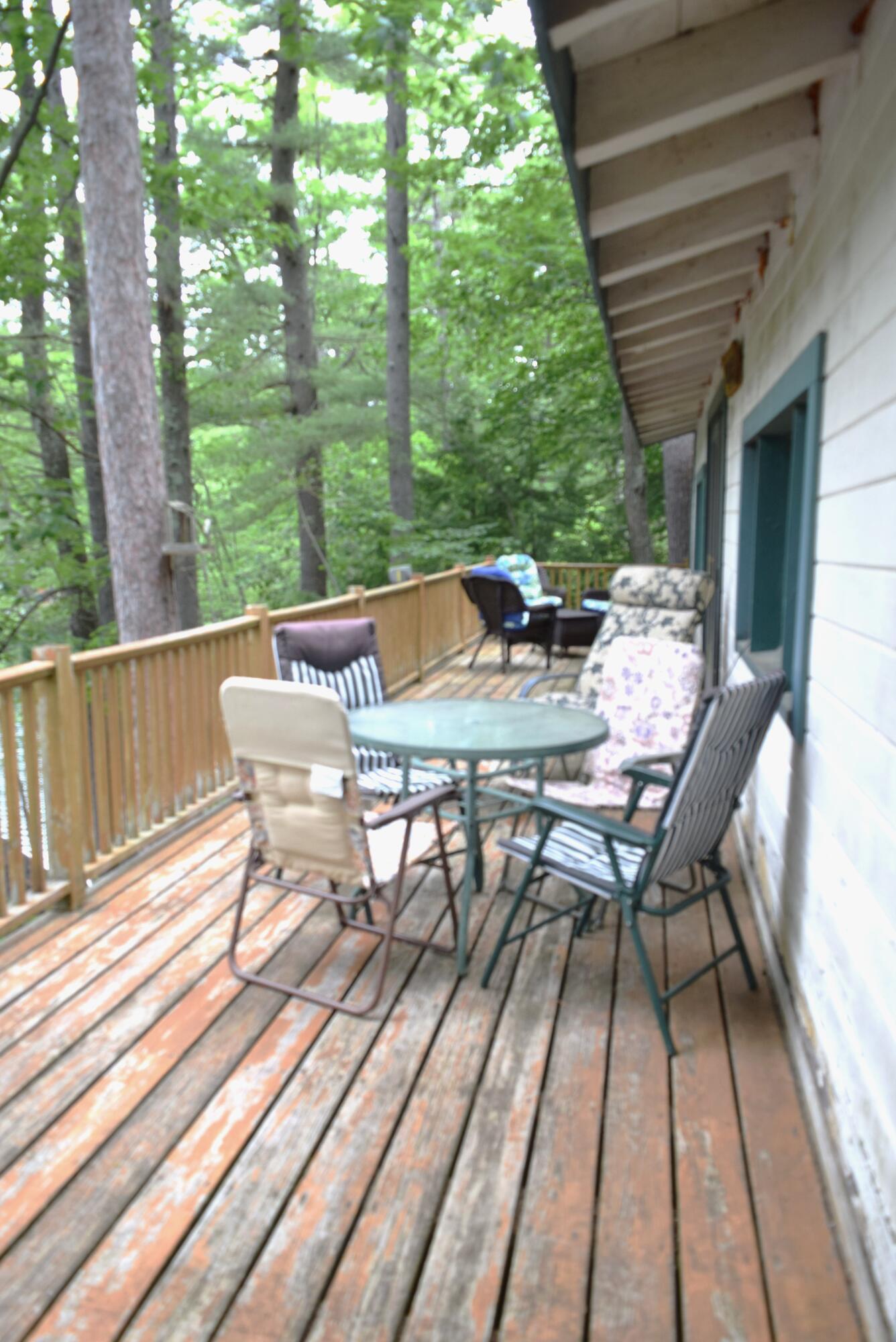 55 Sandy Bottom Road Turner, ME 04282 - Photo 17 of 35 Deck