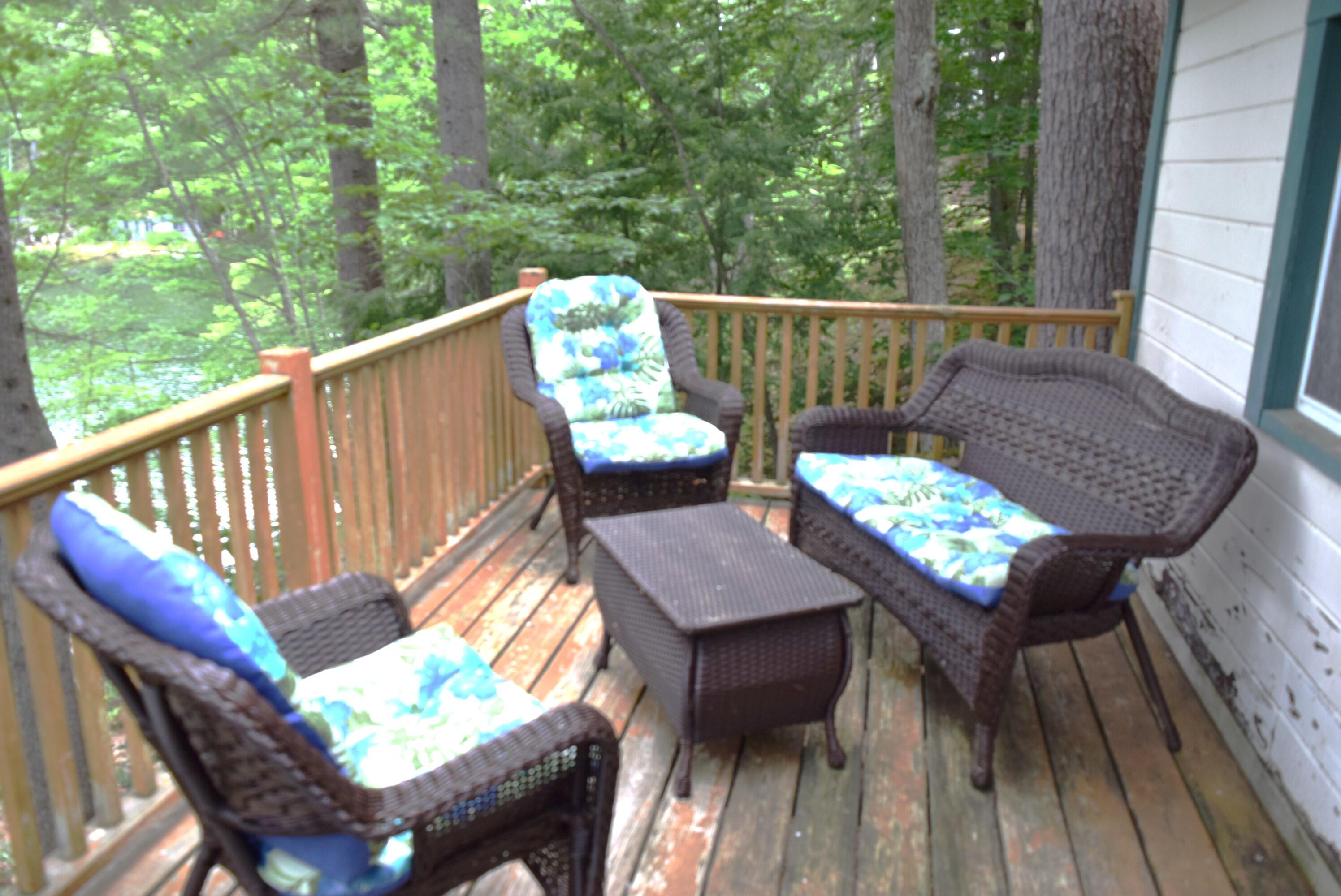 55 Sandy Bottom Road Turner, ME 04282 - Photo 19 of 35 Deck