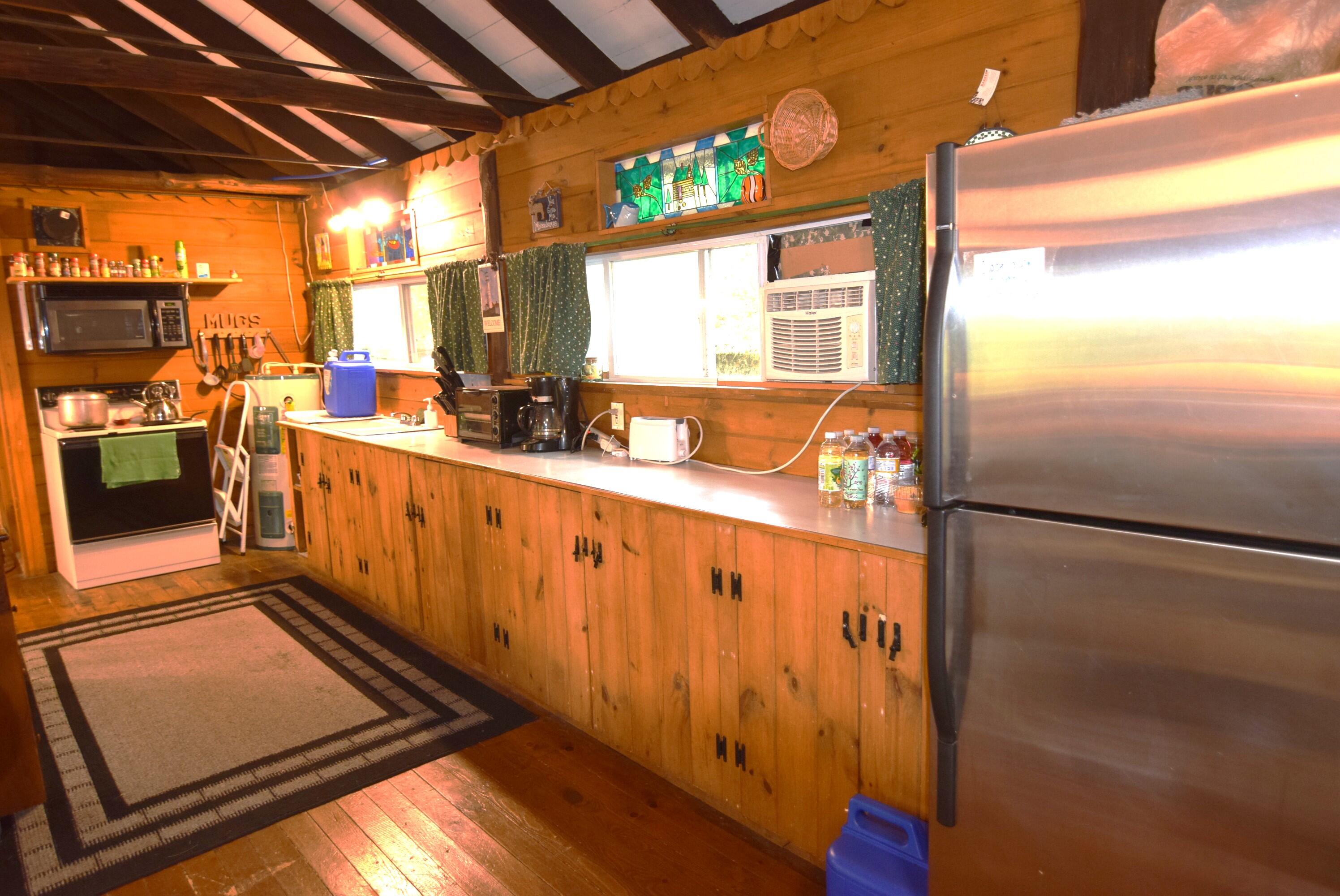 55 Sandy Bottom Road Turner, ME 04282 - Photo 25 of 35 Applianced Kitchen