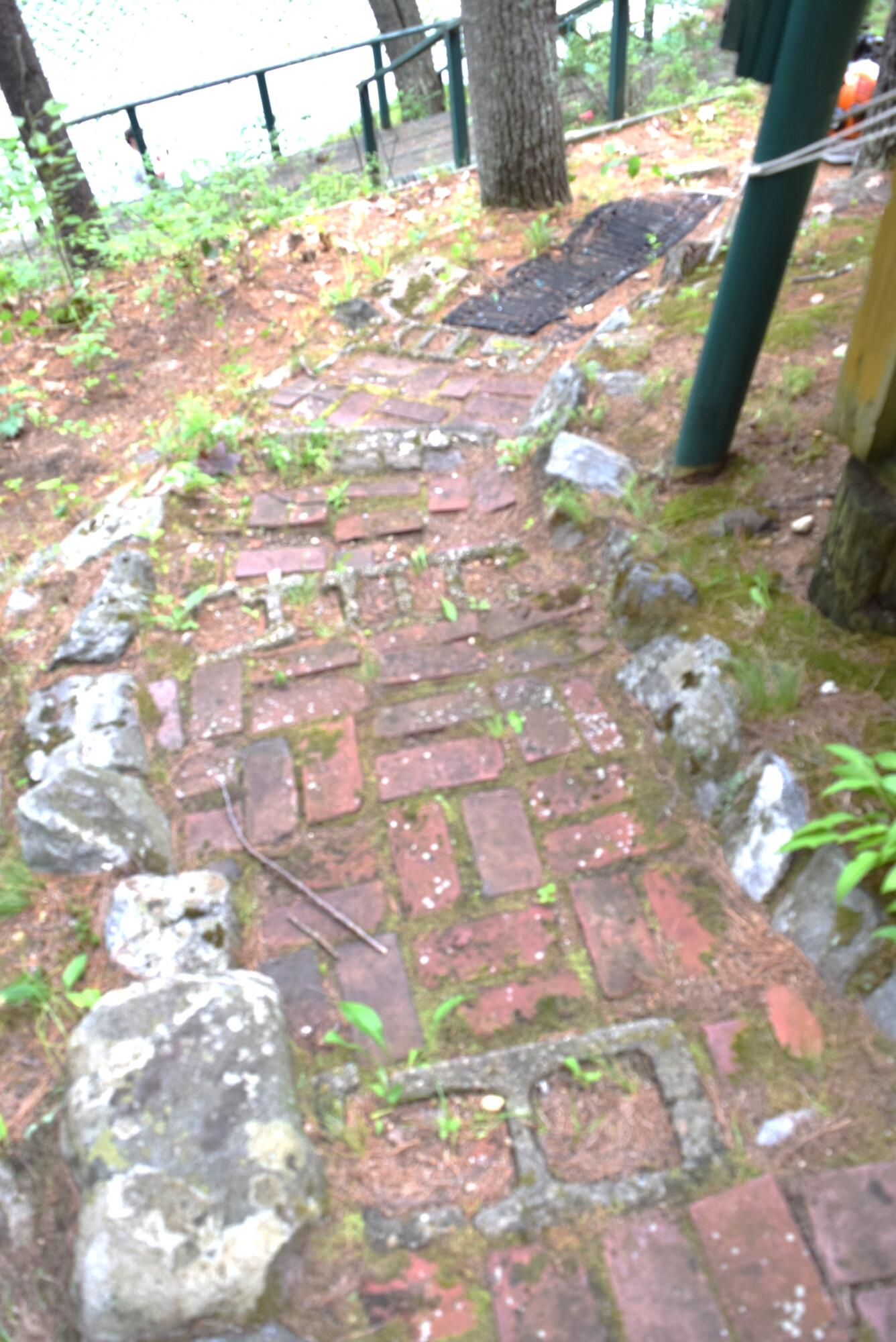 55 Sandy Bottom Road Turner, ME 04282 - Photo 9 of 35 walkway to cottage