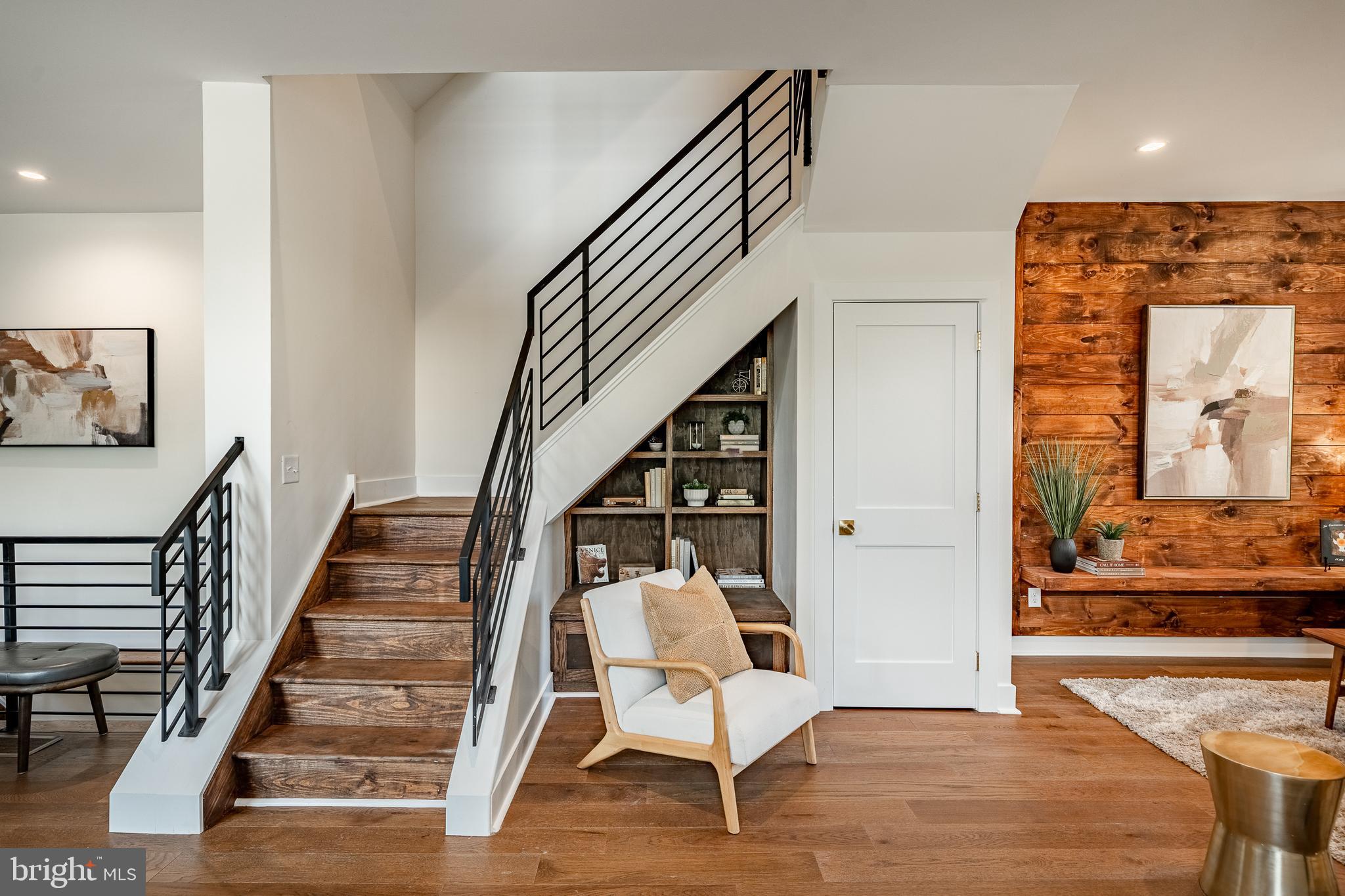 101 Grandview Road Ardmore, PA 19003 - Photo 11 of 55 a view of entryway and hall with wooden floor