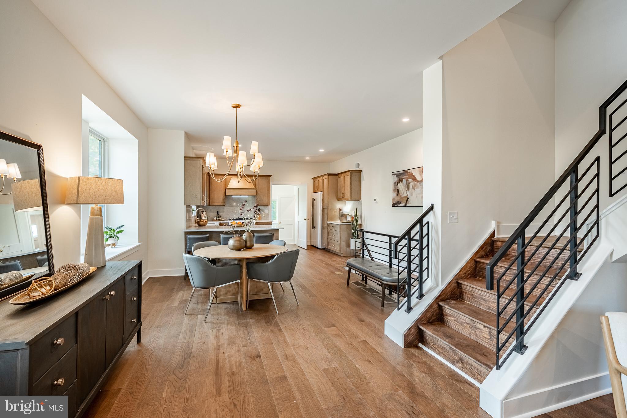 101 Grandview Road Ardmore, PA 19003 - Photo 14 of 55 a view of a living room and dining room