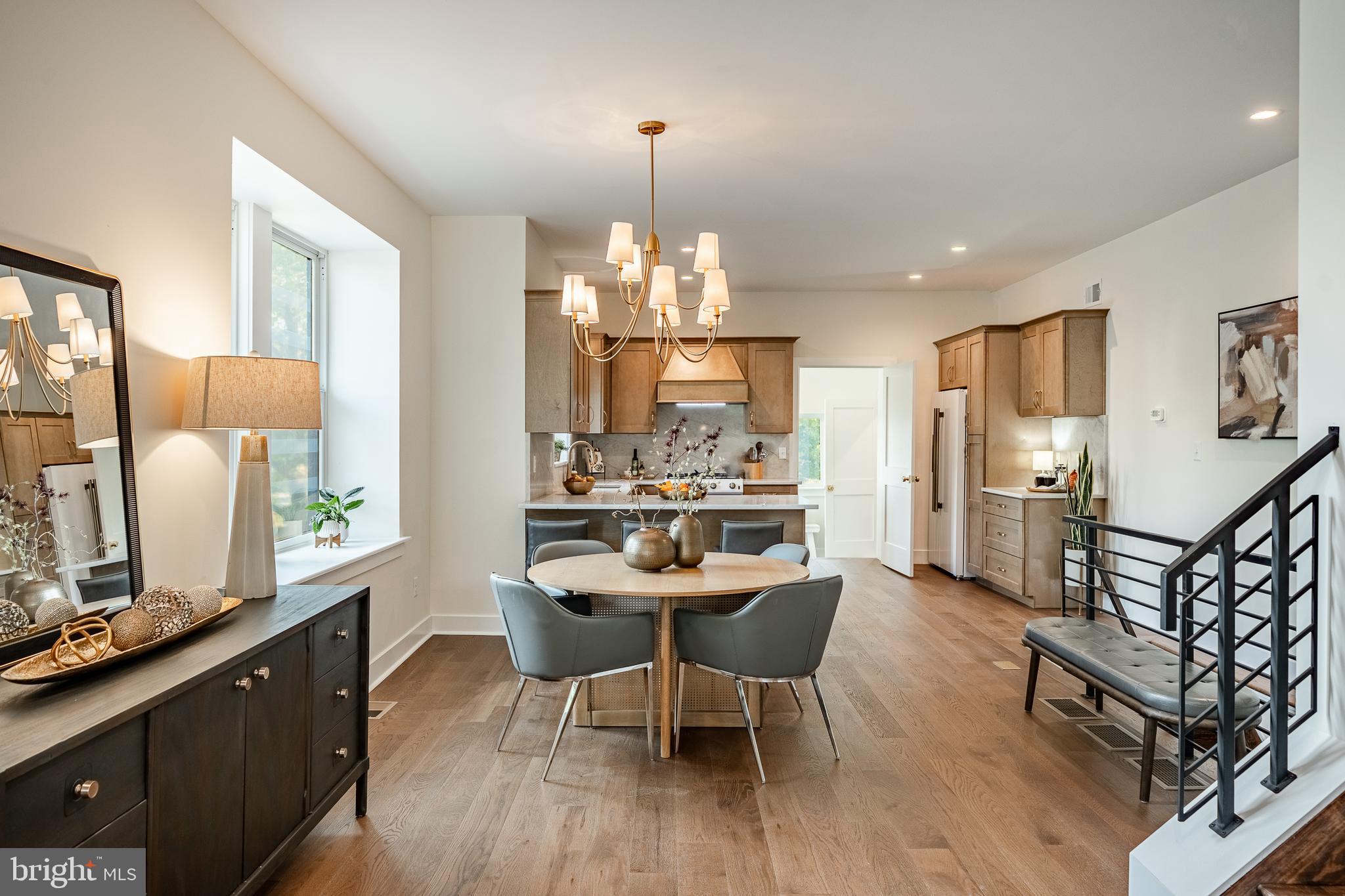 101 Grandview Road Ardmore, PA 19003 - Photo 15 of 55 a view of a dining room with furniture window and wooden floor