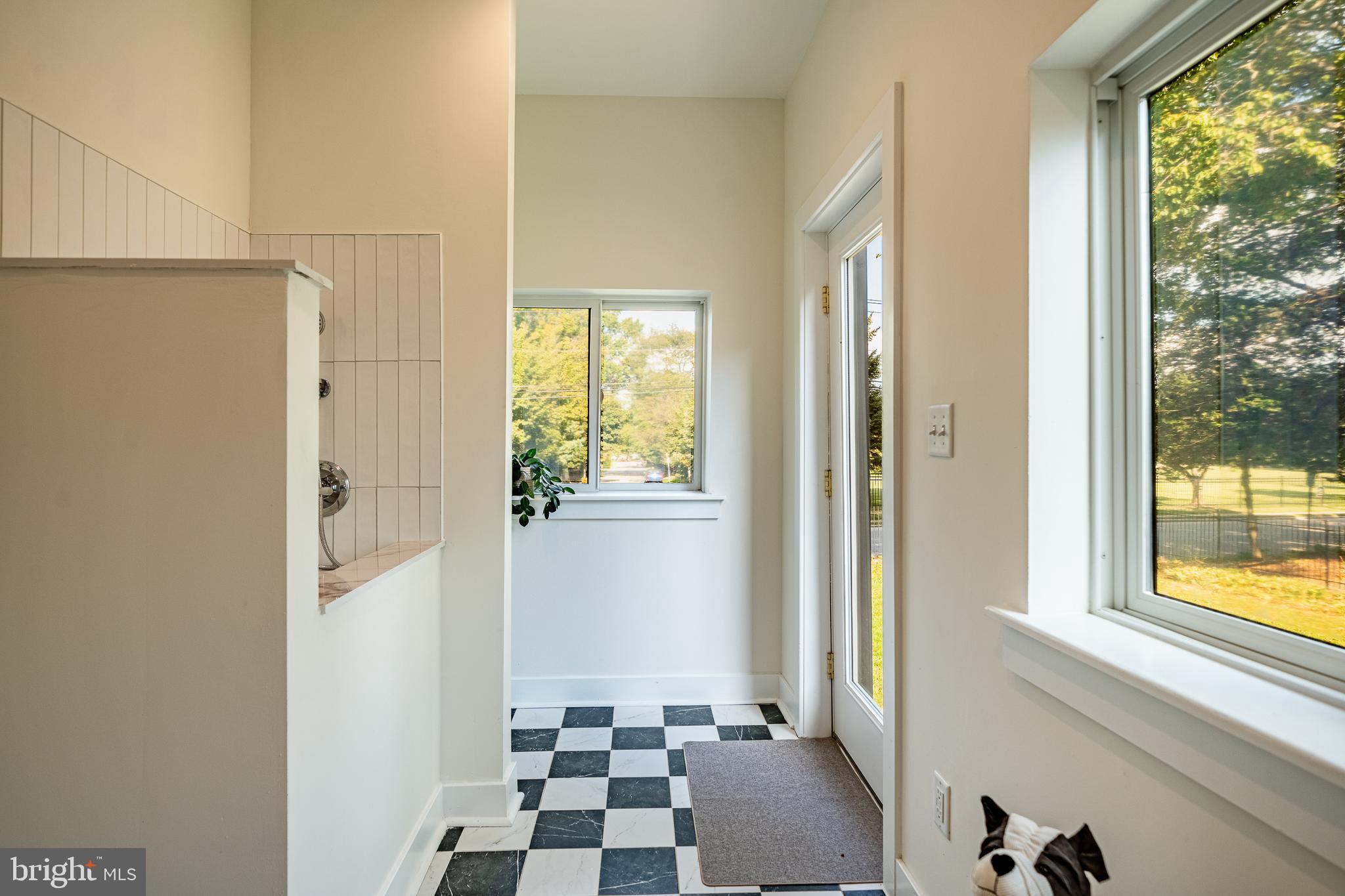 101 Grandview Road Ardmore, PA 19003 - Photo 26 of 55 a bathroom with a sink and a mirror
