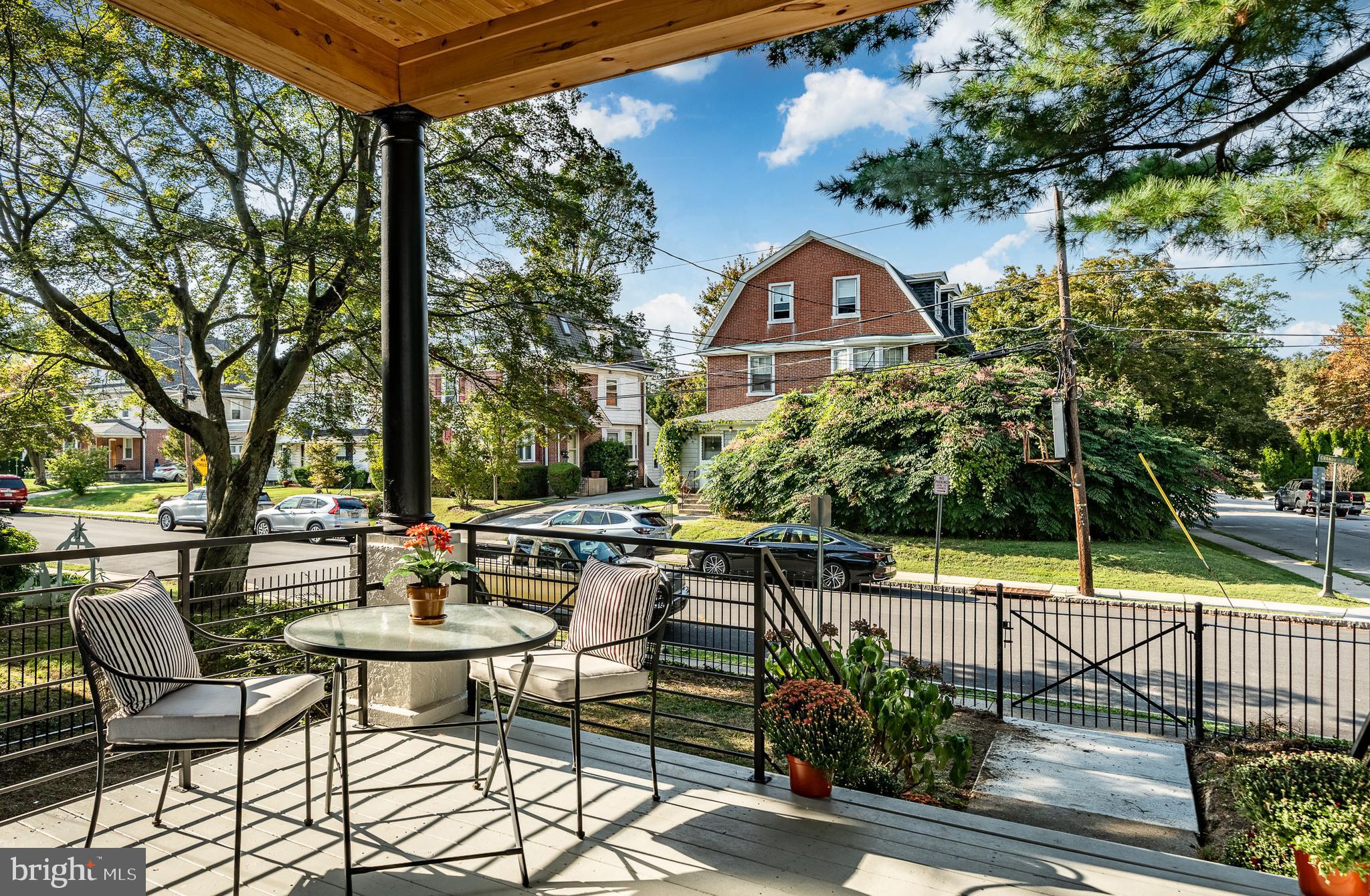 101 Grandview Road Ardmore, PA 19003 - Photo 3 of 55 a view of swimming pool with outdoor seating and yard