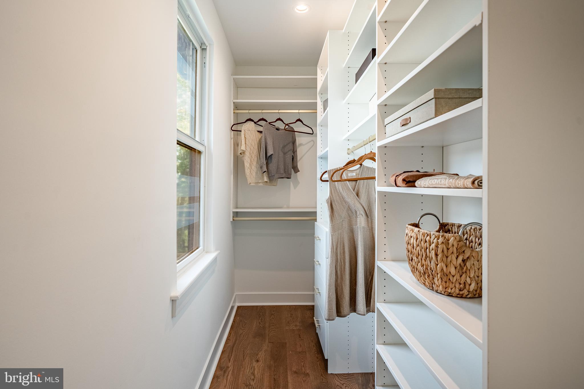101 Grandview Road Ardmore, PA 19003 - Photo 35 of 55 a view of walk in closet with clothes and shoes