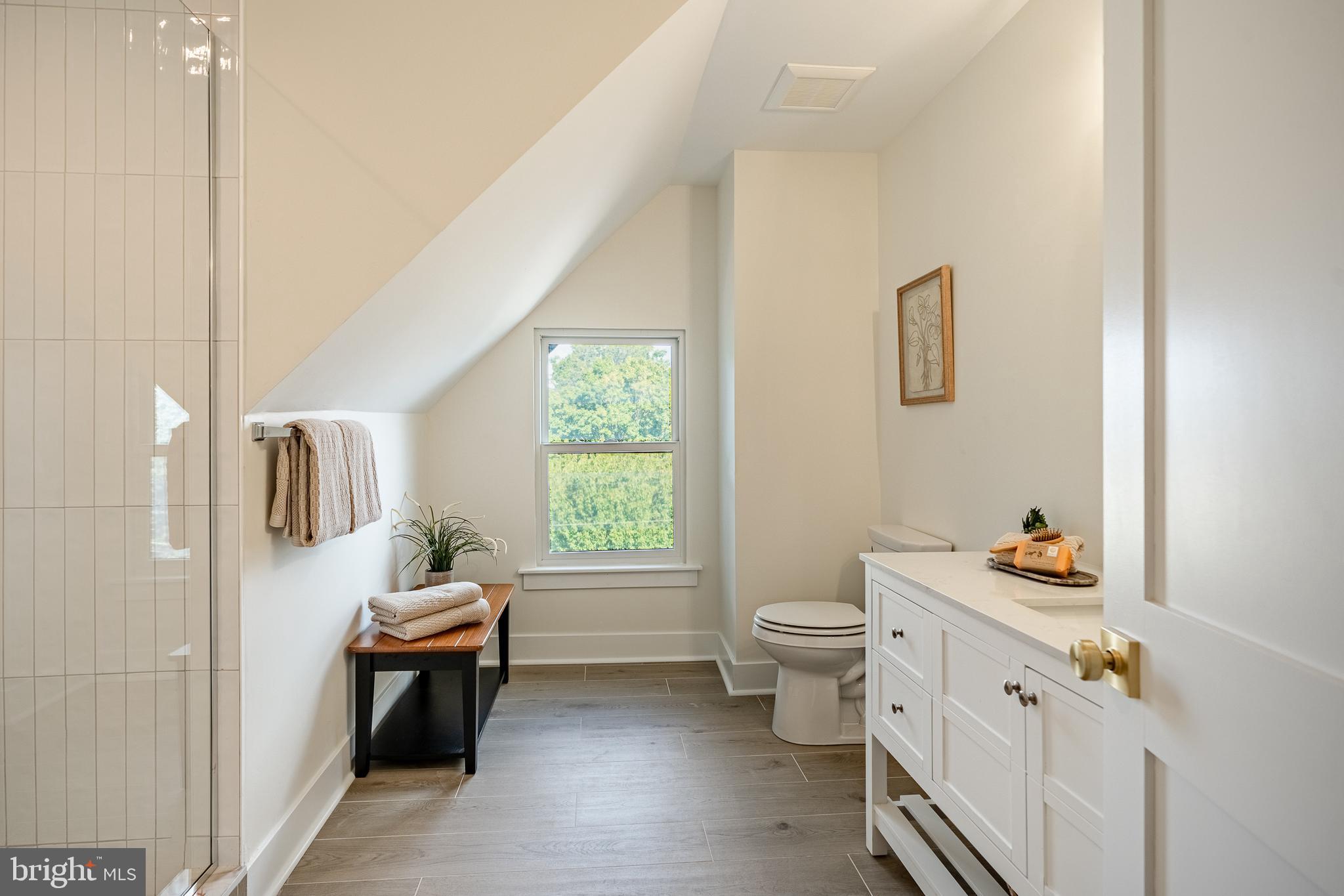 101 Grandview Road Ardmore, PA 19003 - Photo 46 of 55 a bathroom with a toilet sink and mirror