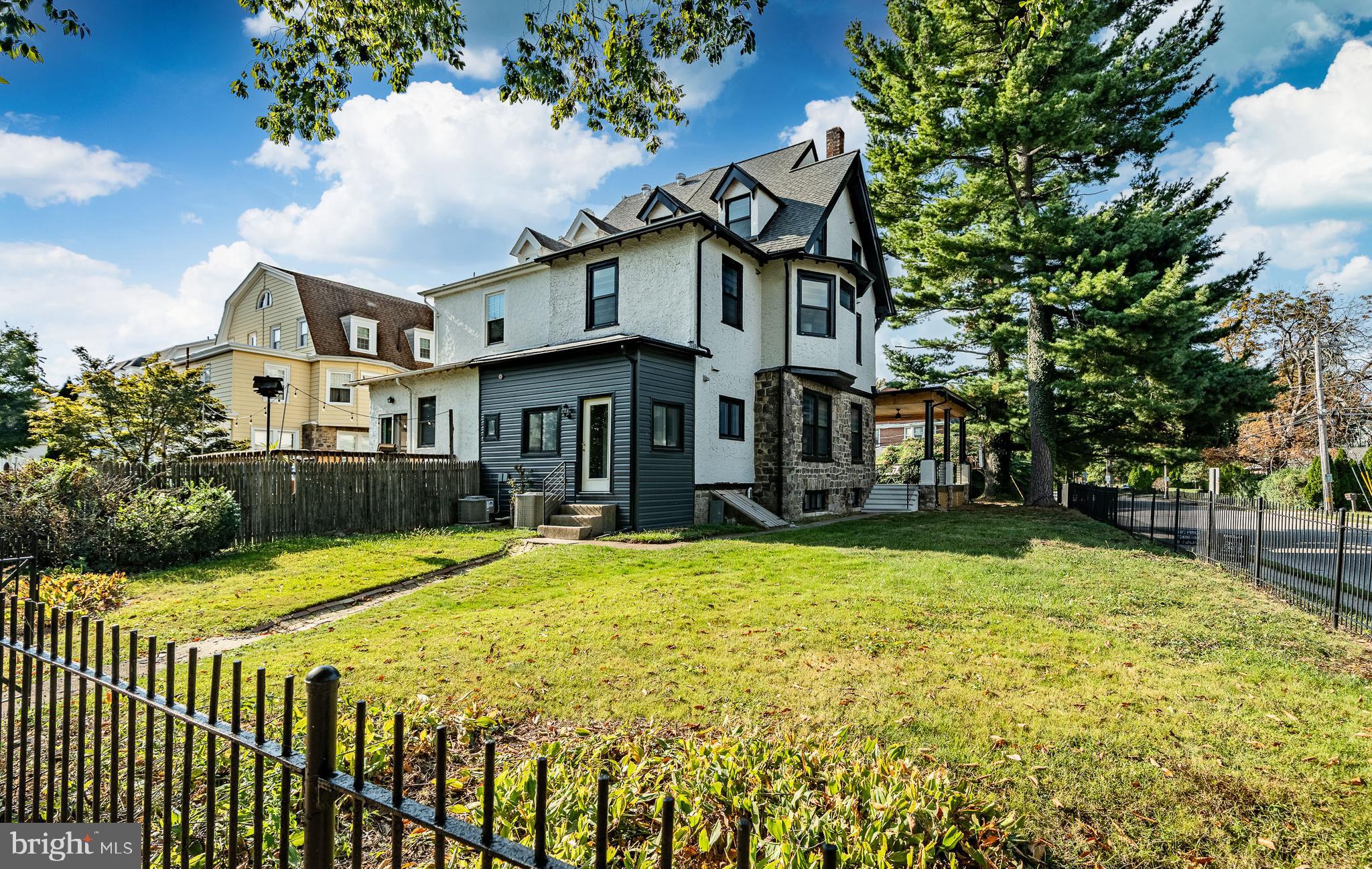 101 Grandview Road Ardmore, PA 19003 - Photo 53 of 55 a view of a house with a yard