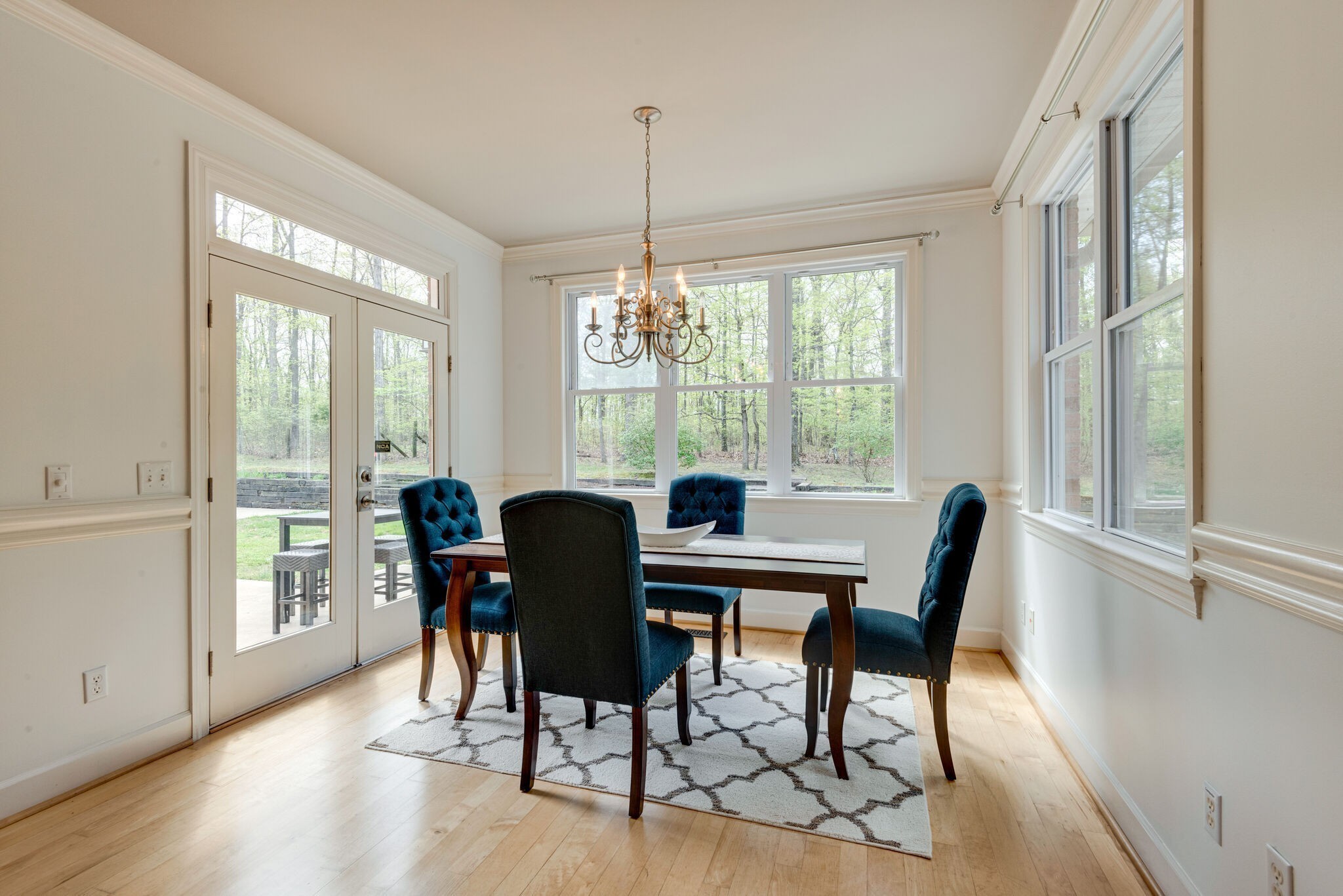 1288 2 Mile Road Burns, TN 37029 - Photo 14 of 70 a view of a dining room with furniture window and wooden floor