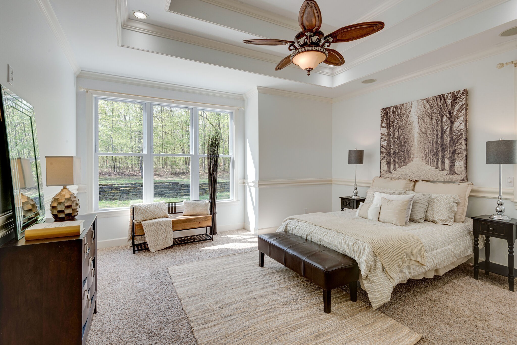 1288 2 Mile Road Burns, TN 37029 - Photo 23 of 70 a bedroom with a bed and a couch