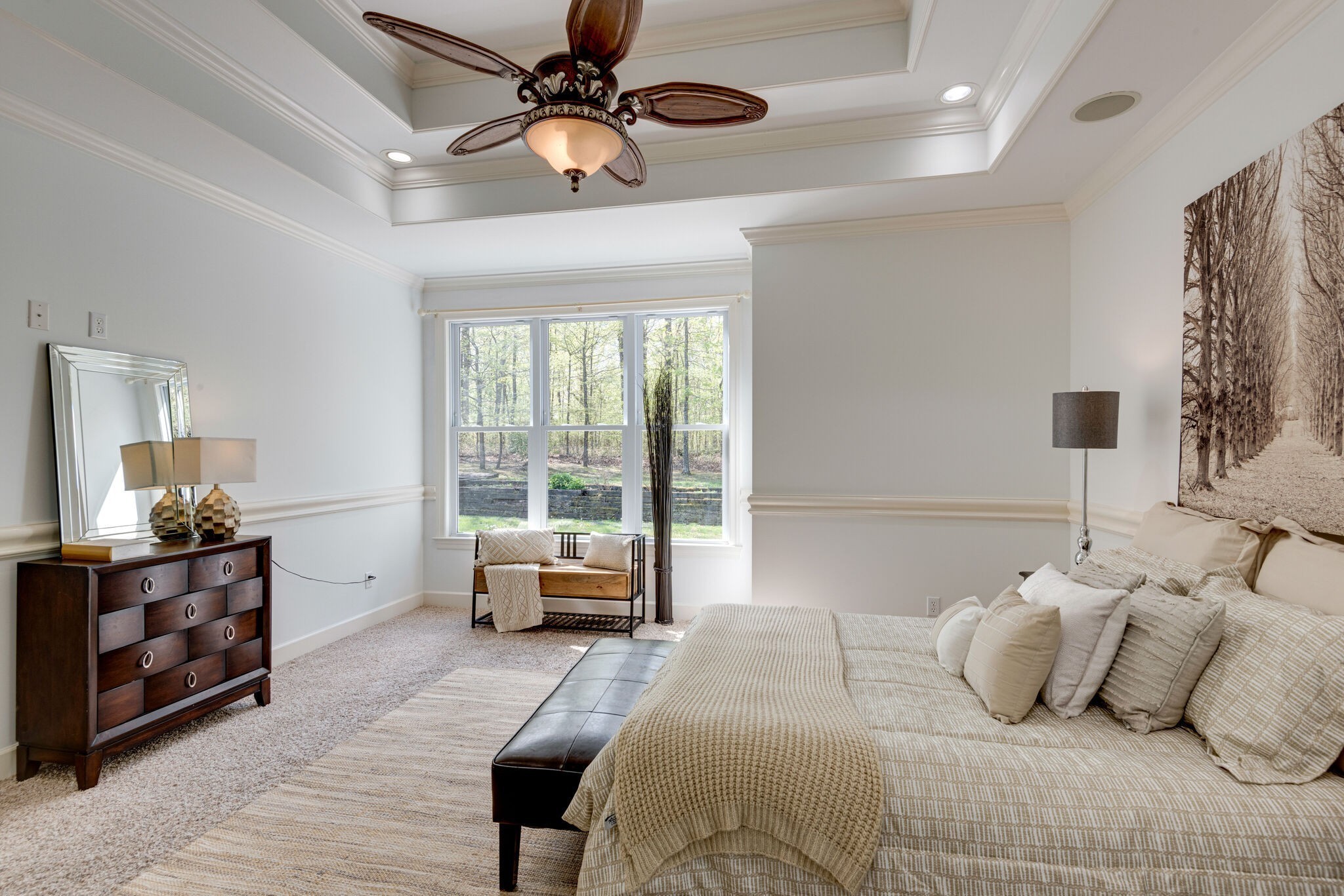 1288 2 Mile Road Burns, TN 37029 - Photo 25 of 70 a bedroom with a bed couch and window