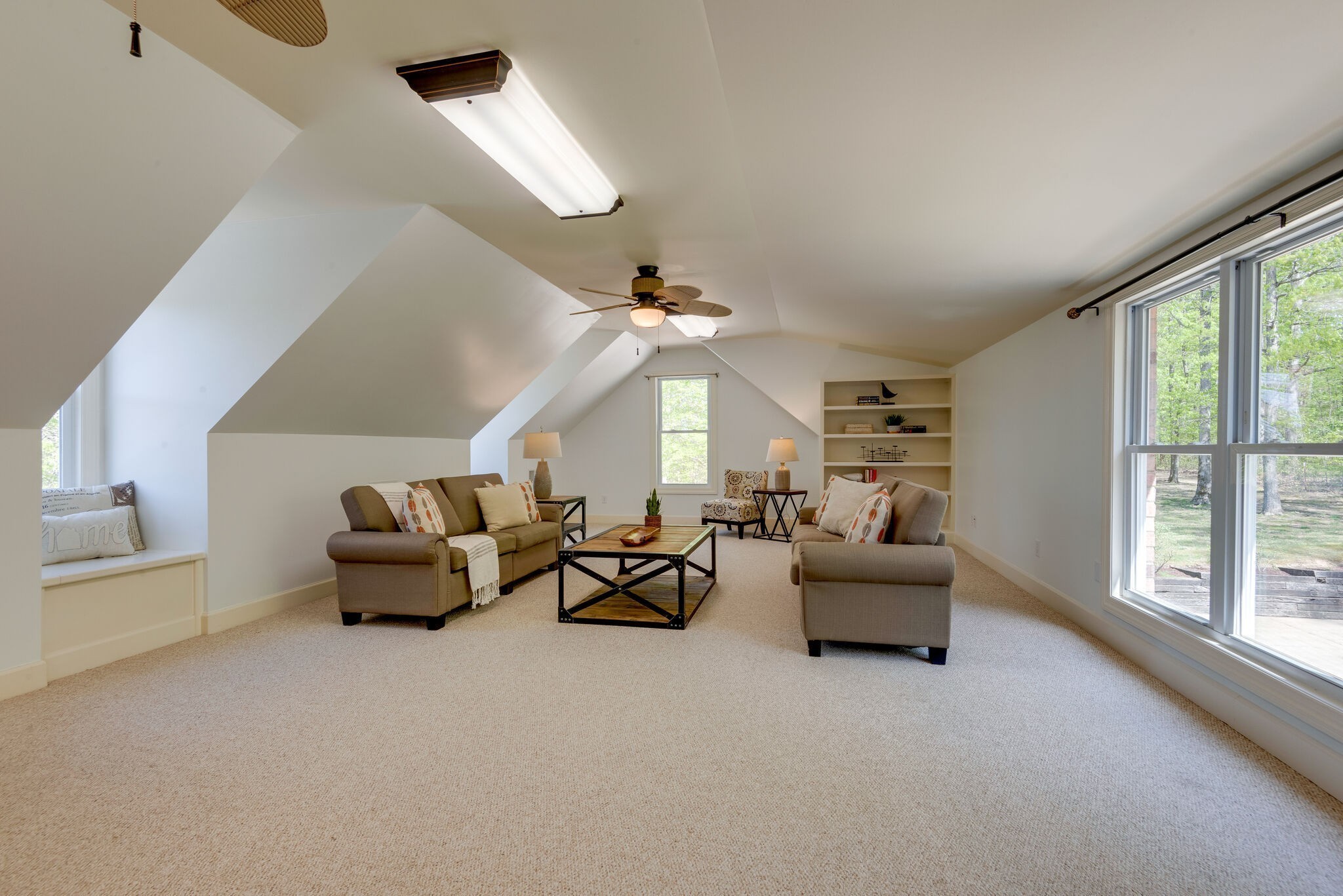 1288 2 Mile Road Burns, TN 37029 - Photo 69 of 70 a living room with furniture and a large window