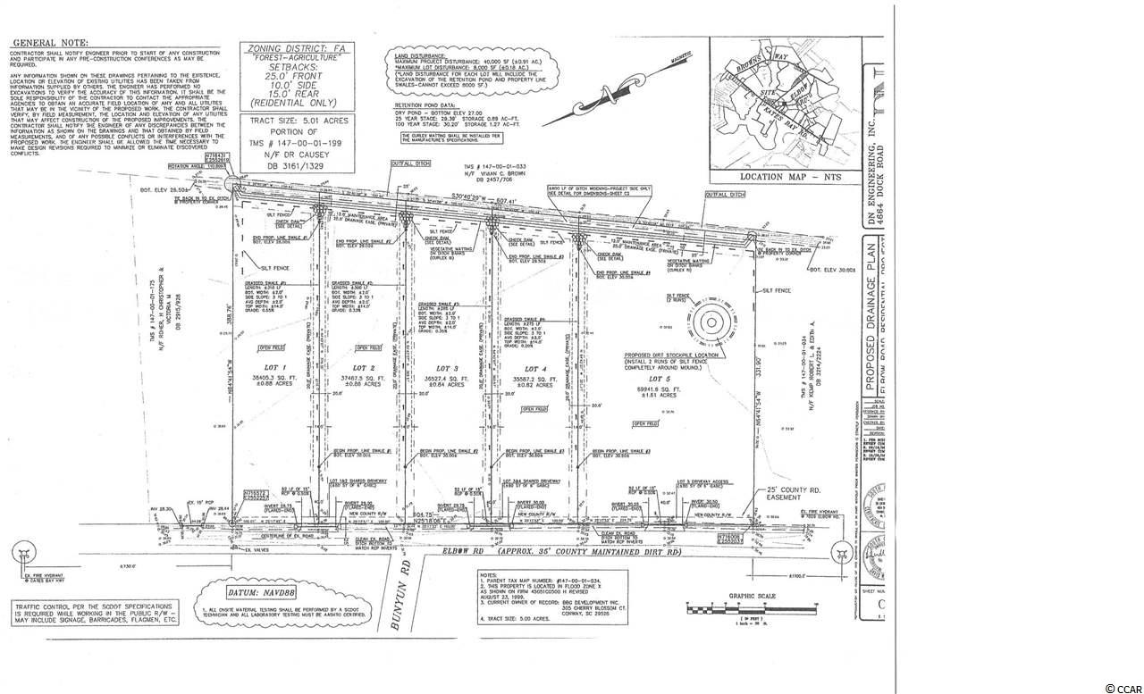 Lot 3 Elbow Road Conway, SC 29527 - Photo 3 of 11 Gallery Image 3