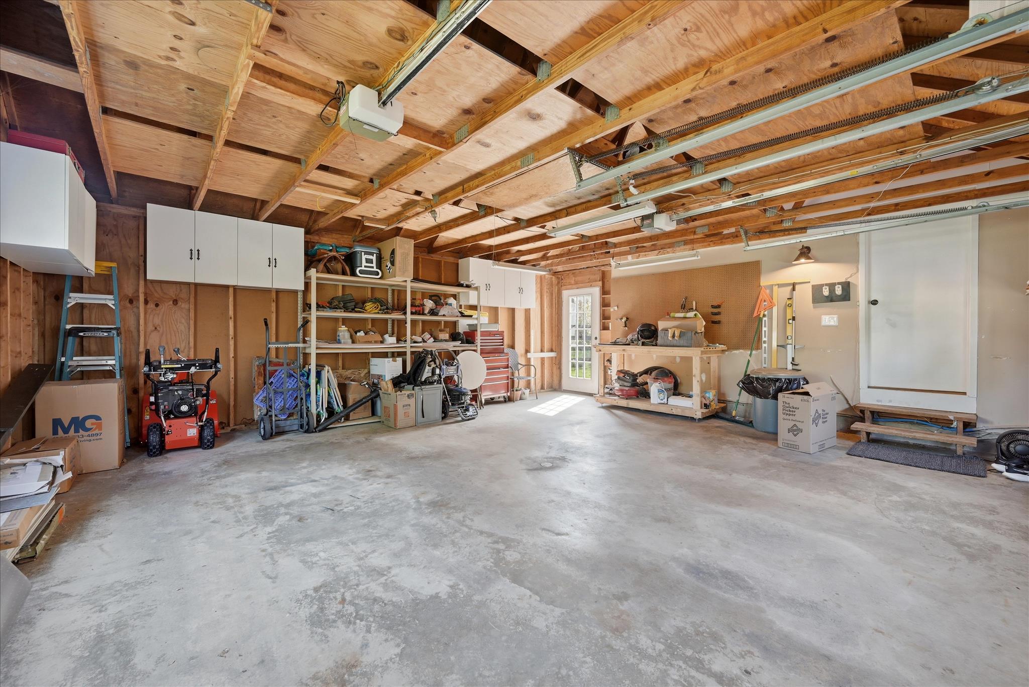 3312 Holloman Road Falls Church, VA 22042 - Photo 66 of 68 2 car garage w ample workspace & door to backyd