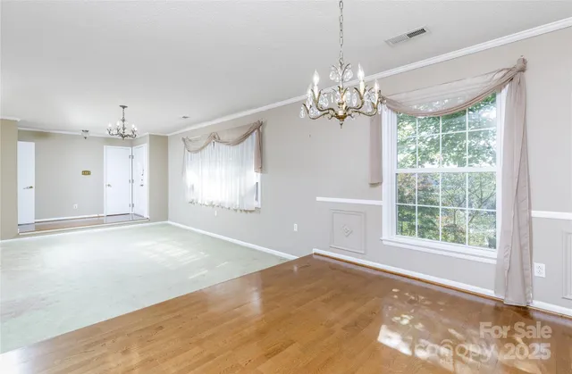 a view of livingroom with window