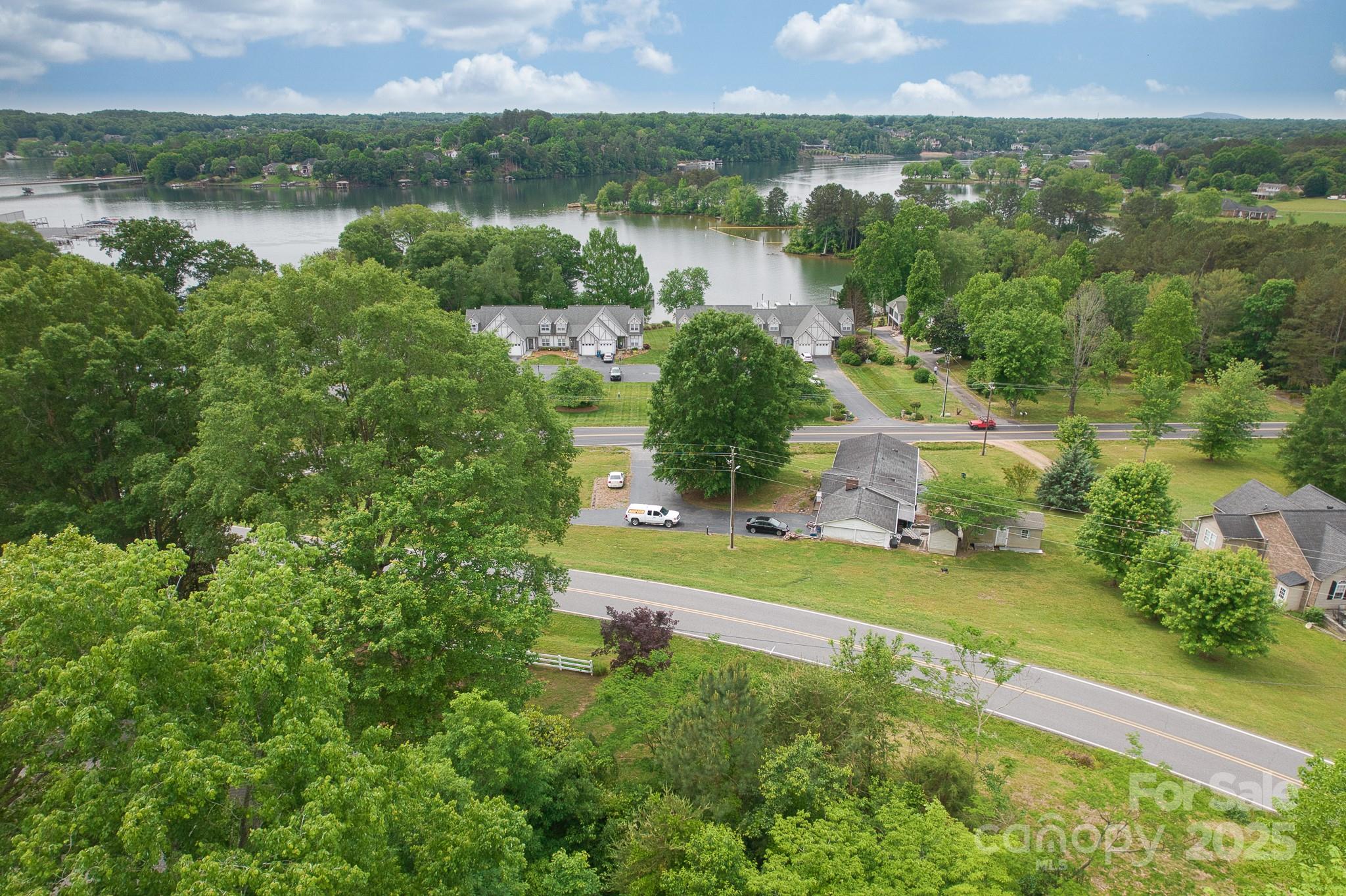 466 Shiloh Church Road Hickory, NC 28601 - Photo 2 of 45 an aerial view of residential houses with outdoor space and river