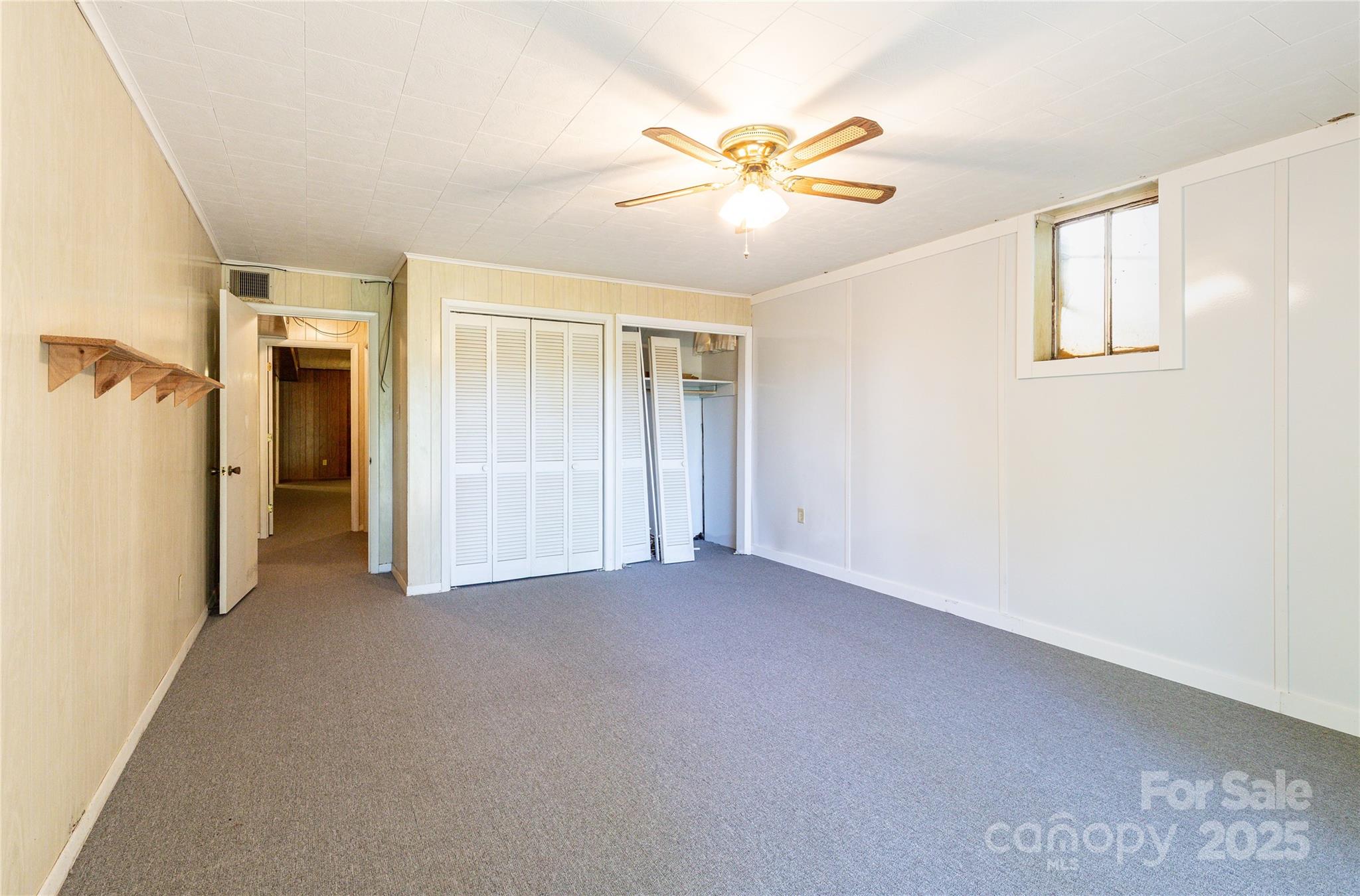 466 Shiloh Church Road Hickory, NC 28601 - Photo 33 of 45 a view of empty room with ceiling fan