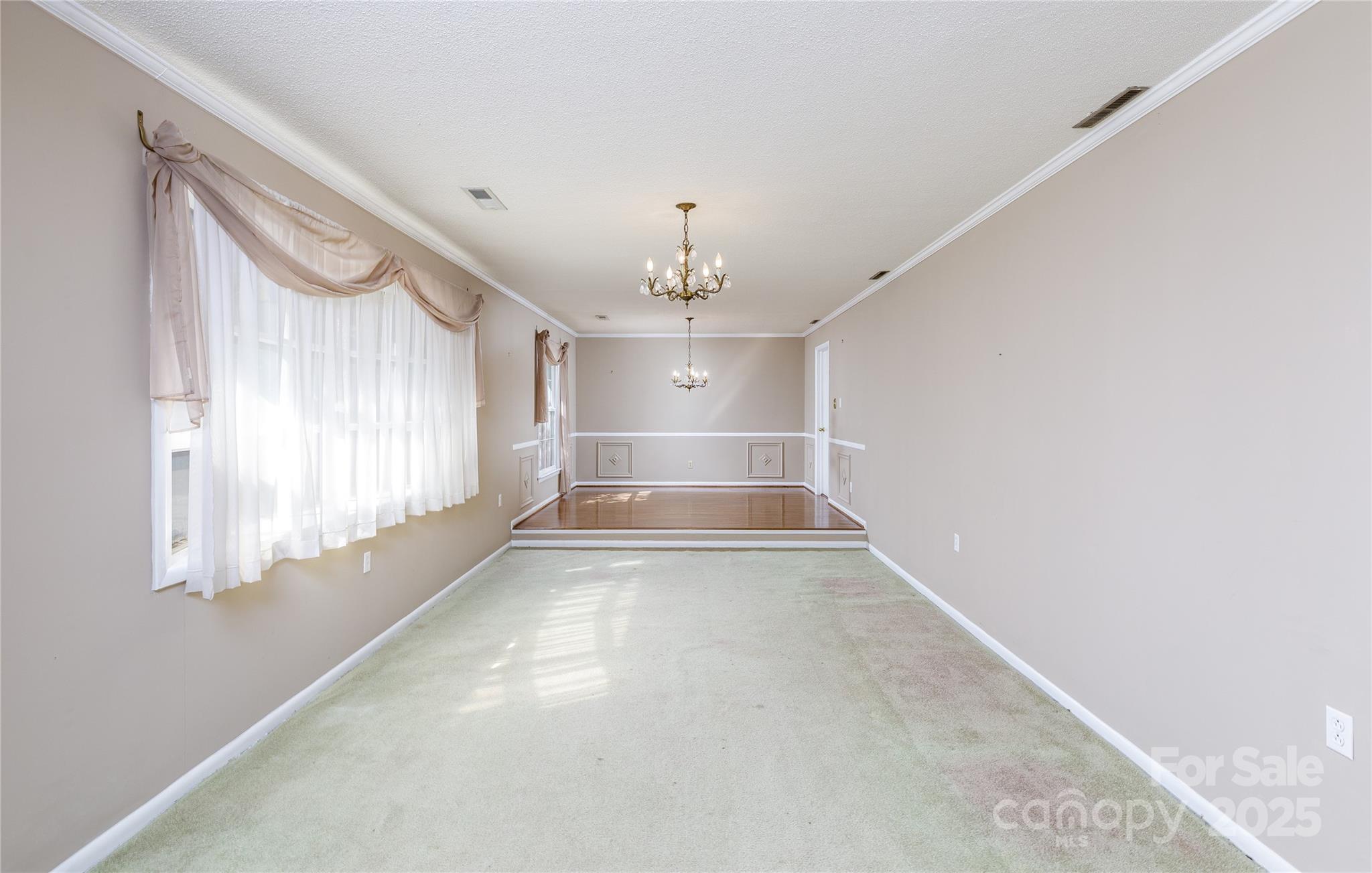 466 Shiloh Church Road Hickory, NC 28601 - Photo 8 of 45 a view of an empty room with a window