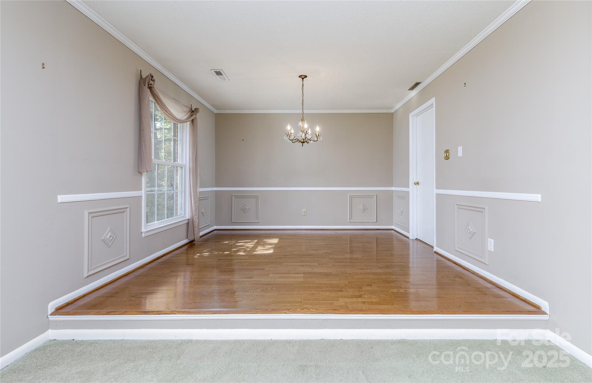 466 Shiloh Church Road Hickory, NC 28601 - Photo 9 of 45 a view of water heater room with wooden floor