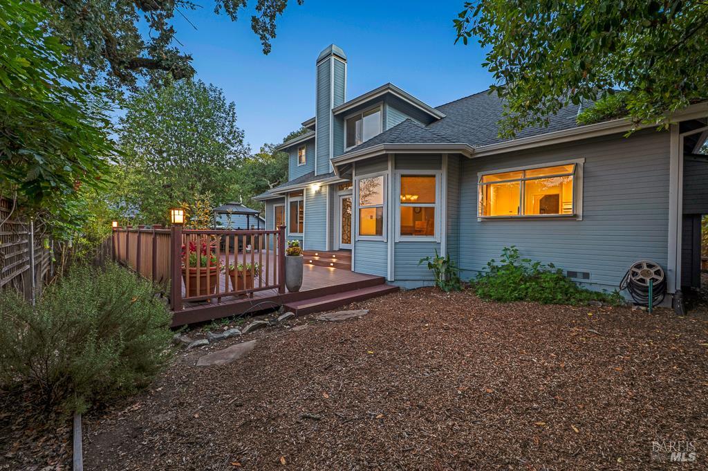 1508 Ronne Drive Santa Rosa, CA 95404 - Photo 3 of 55 a front view of house with yard and green space