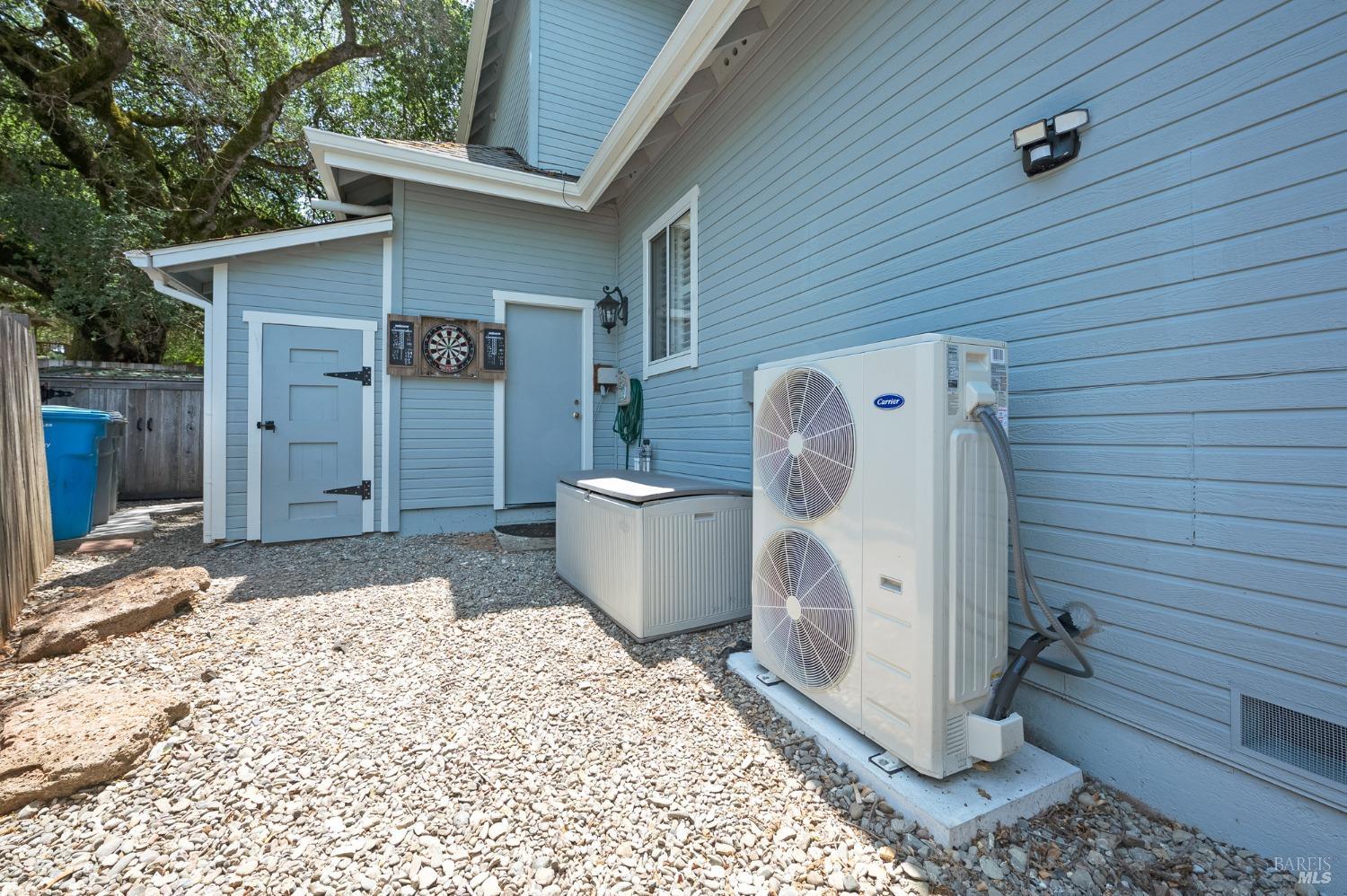 1508 Ronne Drive Santa Rosa, CA 95404 - Photo 43 of 59 New A/C unit,and storage shed built off the side of 3 car garage