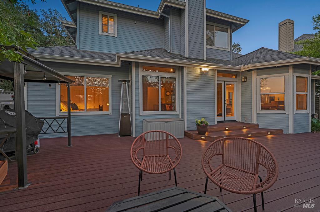 1508 Ronne Drive Santa Rosa, CA 95404 - Photo 48 of 55 a view of a cafe with sitting area