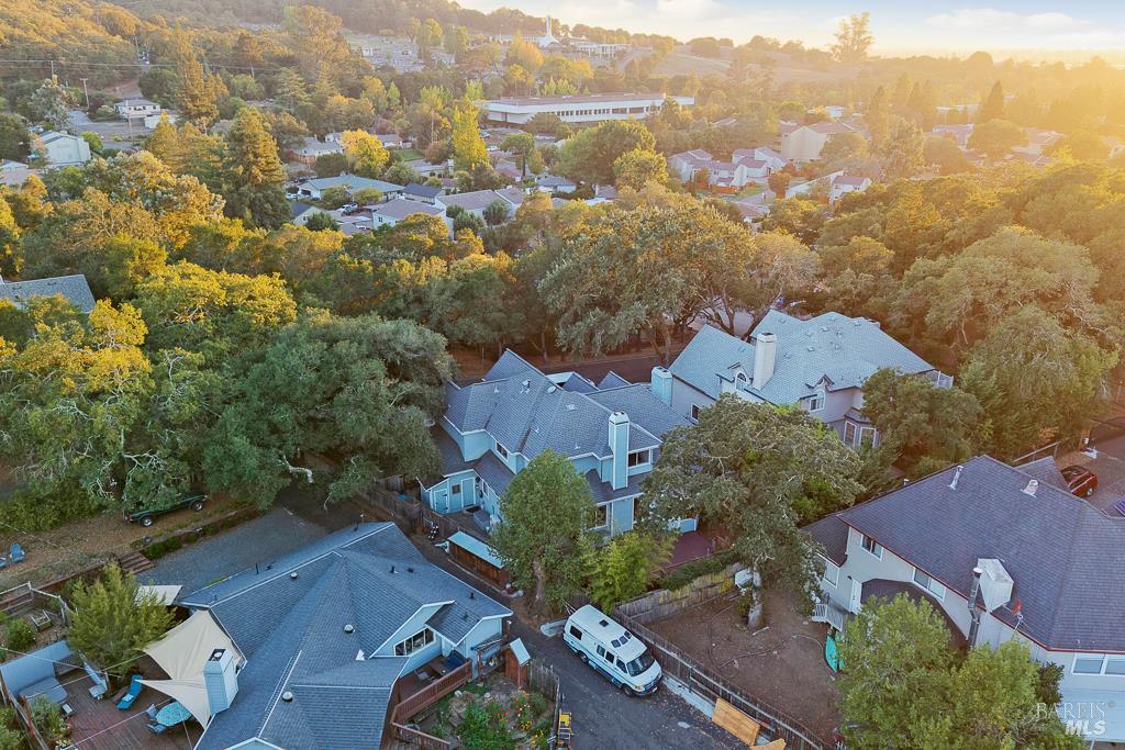 1508 Ronne Drive Santa Rosa, CA 95404 - Photo 51 of 55 an aerial view of multiple house