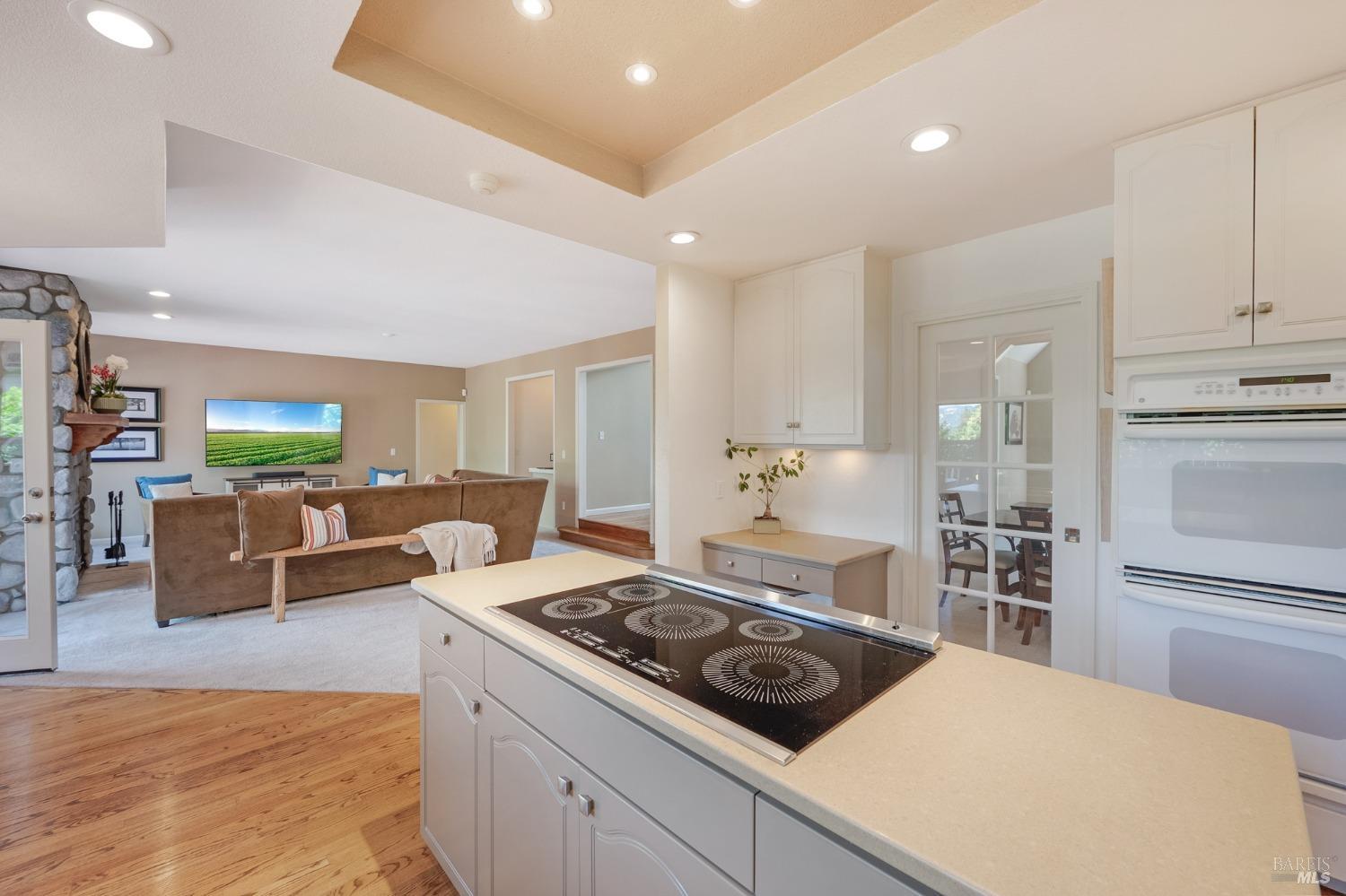 1508 Ronne Drive Santa Rosa, CA 95404 - Photo 8 of 55 a kitchen with a stove and a refrigerator