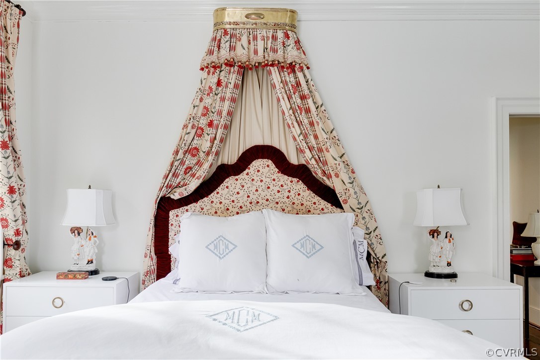 5805 River Road Richmond, VA 23226 - Photo 21 of 47 a bedroom with a bed and a window