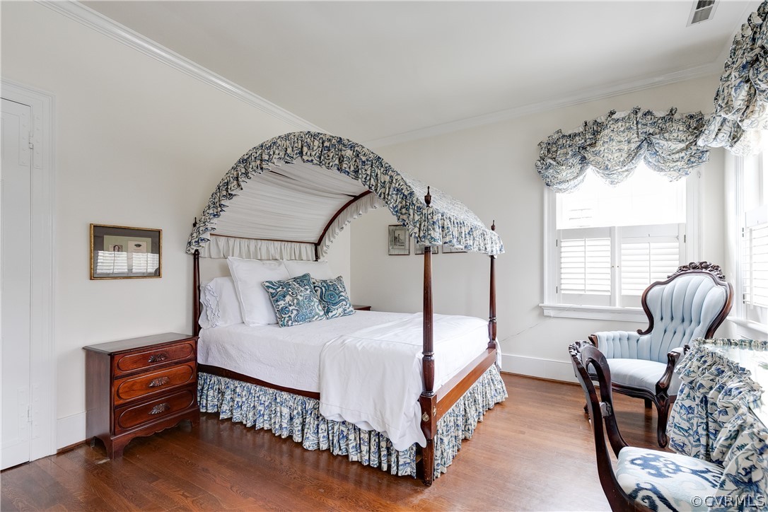 5805 River Road Richmond, VA 23226 - Photo 32 of 47 a bedroom with a bed chair and a window