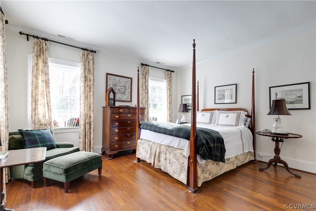 5805 River Road Richmond, VA 23226 - Photo 34 of 47 a bedroom with a bed and a couch