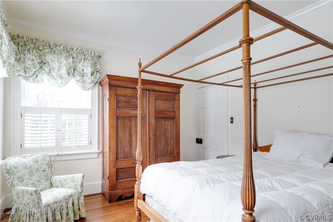 5805 River Road Richmond, VA 23226 - Photo 37 of 47 a bedroom with a bed and a window