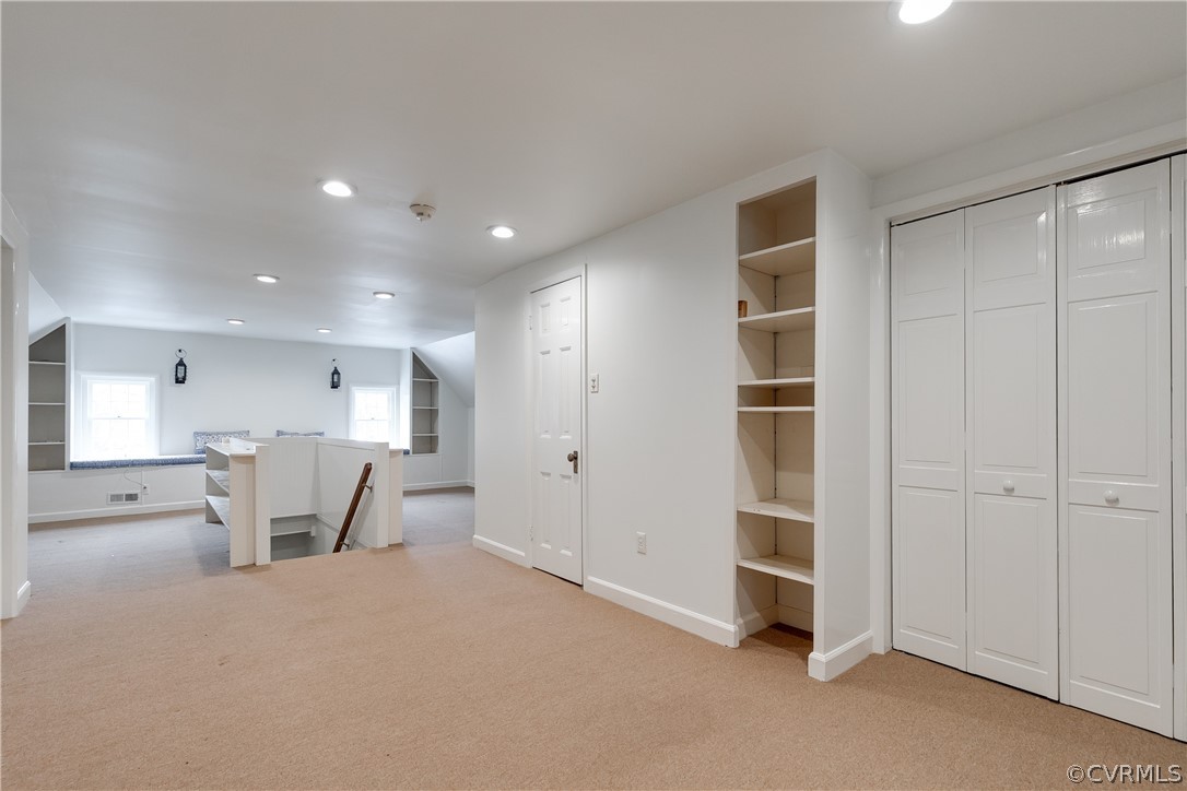 5805 River Road Richmond, VA 23226 - Photo 39 of 47 a view of a kitchen with a sink and a refrigerator
