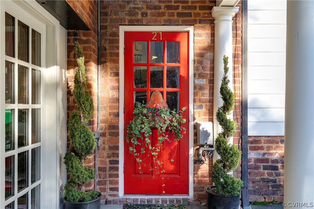 5805 River Road Richmond, VA 23226 - Photo 41 of 47 a view of front door