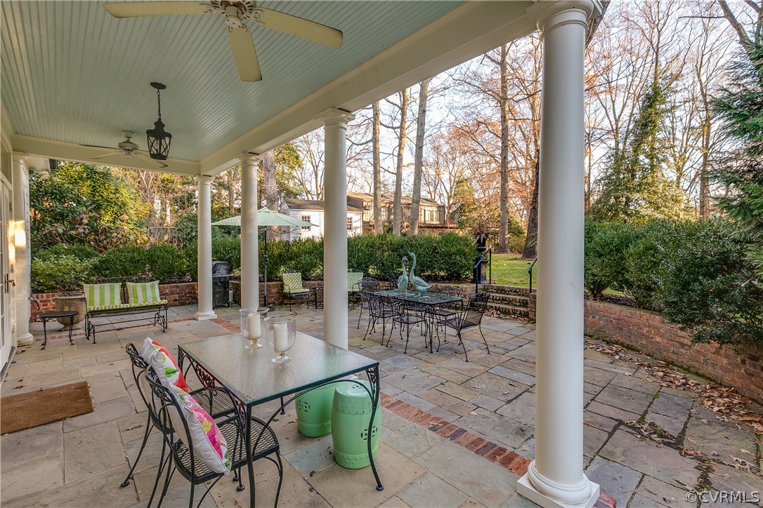 5805 River Road Richmond, VA 23226 - Photo 42 of 47 a outdoor space with chairs