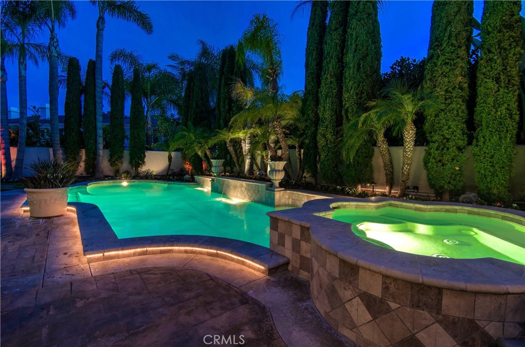 21 Asilomar Road Laguna Niguel, CA 92677 - Photo 29 of 35 a view of a backyard with swimming pool