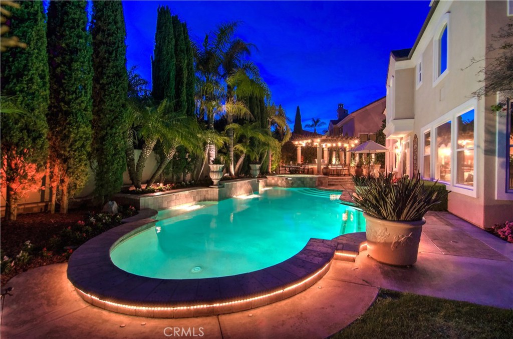21 Asilomar Road Laguna Niguel, CA 92677 - Photo 32 of 35 a view of a swimming pool with sitting area