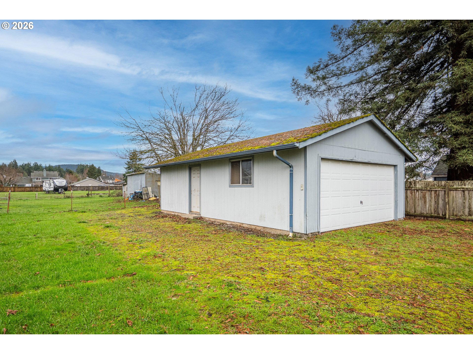 875 South 43rd Street Springfield, OR 97478 - Photo 2 of 22 a bathroom with a sink and a yard