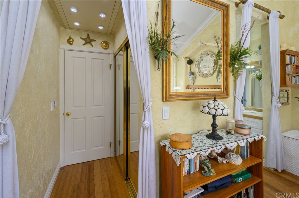 4140 Workman Road, Unit 18 Whittier, CA 90601 - Photo 19 of 35 a view of an entryway with wooden floor