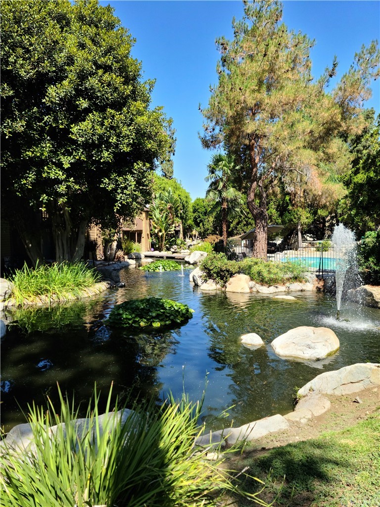 4140 Workman Road, Unit 18 Whittier, CA 90601 - Photo 33 of 35 a view of a lake with a yard