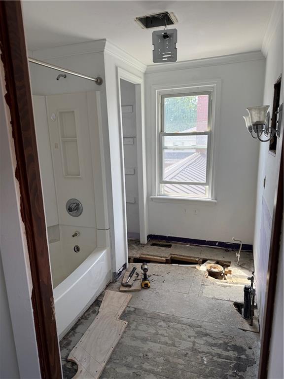 1717 Ridge Avenue New Kensington, PA 15068 - Photo 7 of 9 a bathroom with a bathtub and a shower