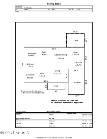 $180,000 | 101 Trent Street, Trenton, NC 28585