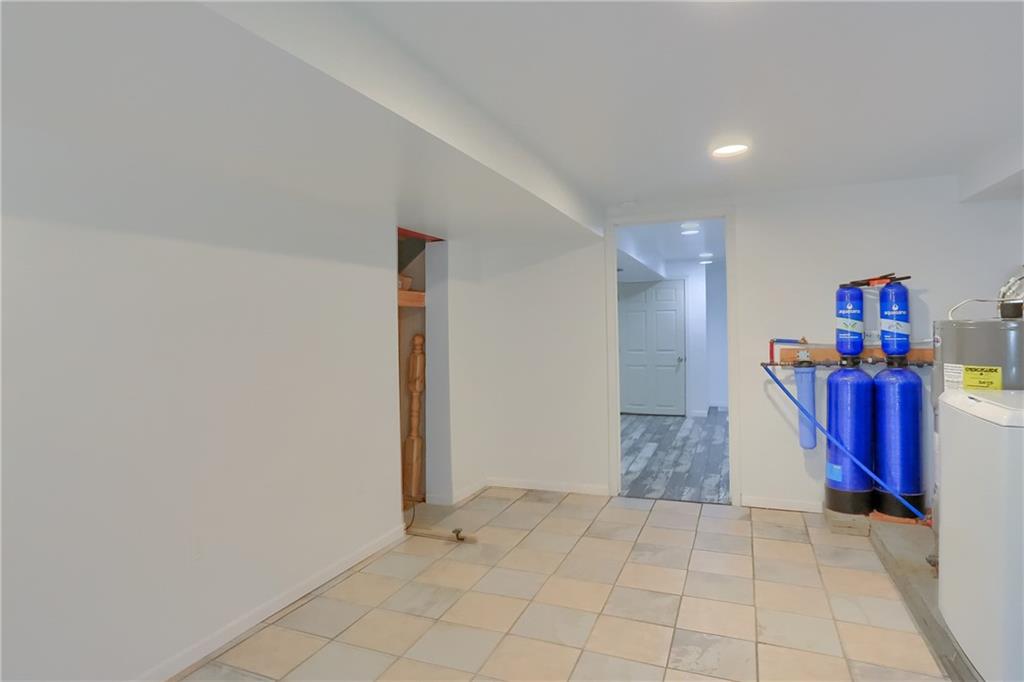 138 Crissinger Road Greensburg, PA 15601 - Photo 24 of 28 a view of a hallway with workspace