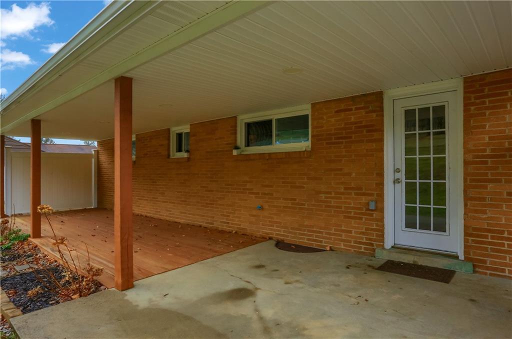 138 Crissinger Road Greensburg, PA 15601 - Photo 25 of 28 a view of a porch