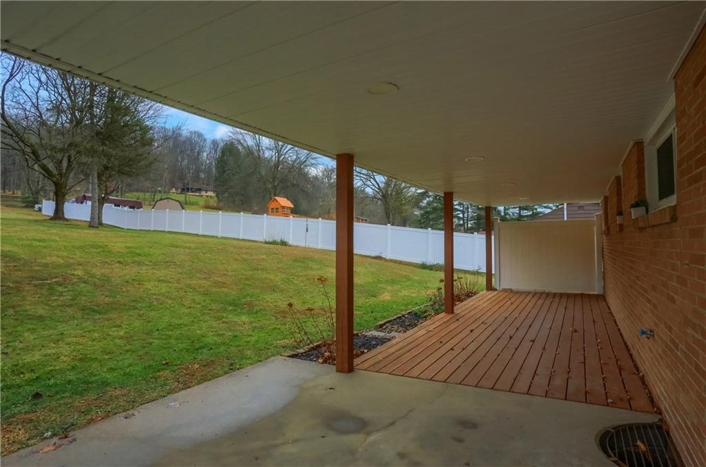 138 Crissinger Road Greensburg, PA 15601 - Photo 26 of 28 a view of a backyard