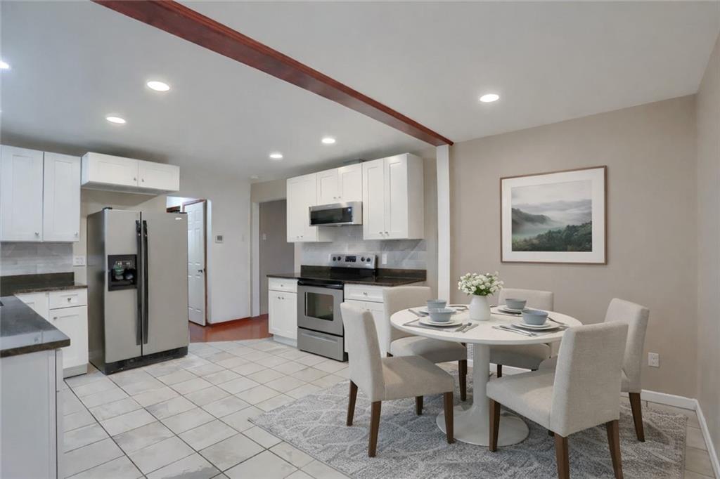 138 Crissinger Road Greensburg, PA 15601 - Photo 9 of 28 a view of a dining room with furniture